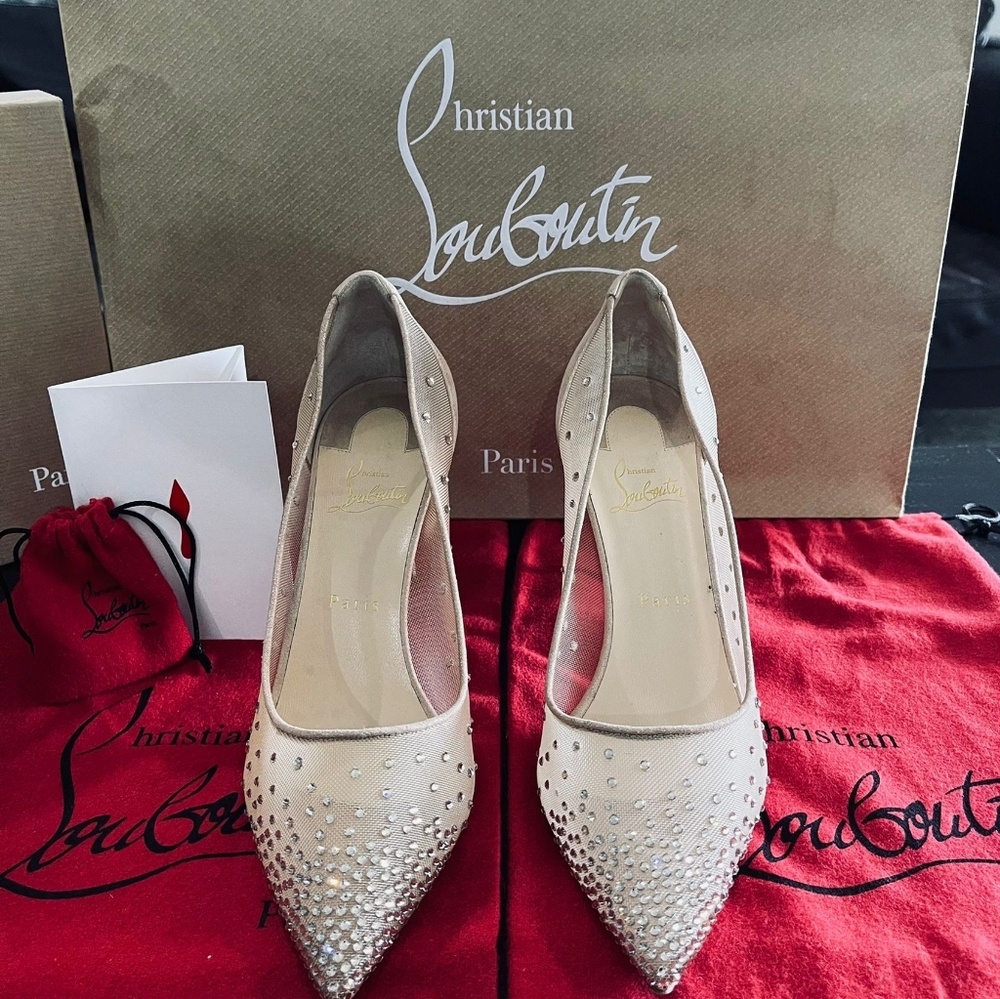 Christian Louboutin Follies 85mm